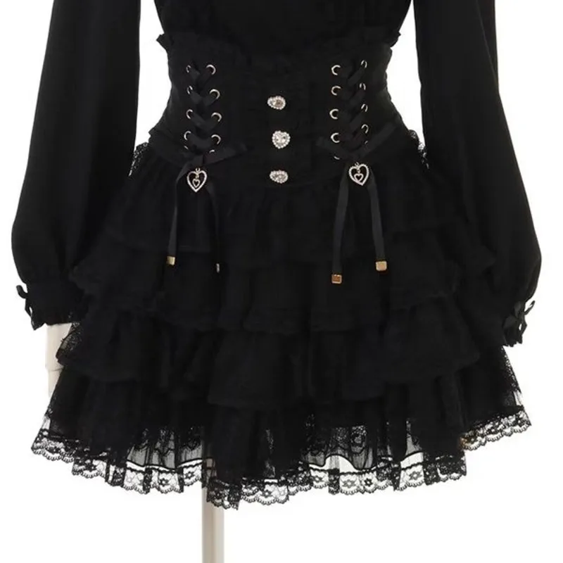 Платья с бантом Y2K Lizzisa Landmine Soft Girl Japan Sweet And Cute Lace Bow Ruffle Half Skirt A-line Короткая юбка со средней талией Новая
Платья с бантом Y2K Lizzisa Landmine Soft Girl Japan Sweet And Cute Lace Bow Ruffle Half Skirt A-line Короткая юбка со средней талией Новая