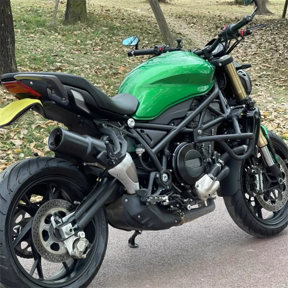 Bumper modification For Benelli 752S 902S motorcycle body engine protection anti fall bar thickened bumper accessories
Bumper modification For Benelli 752S 902S motorcycle body engine protection anti fall bar thickened bumper accessories