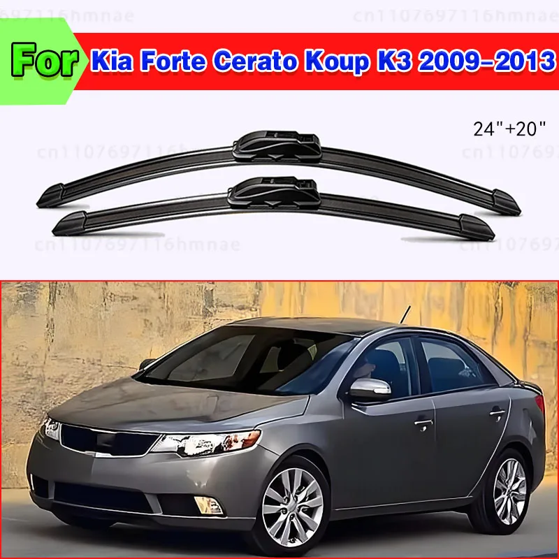 Front Wiper U-type Soft Rubber Boneless Wiper HD Quiet Durable Automotive Wiper For Kia Forte Cerato Koup K3 2009-2013 Car
Front Wiper U-type Soft Rubber Boneless Wiper HD Quiet Durable Automotive Wiper For Kia Forte Cerato Koup K3 2009-2013 Car