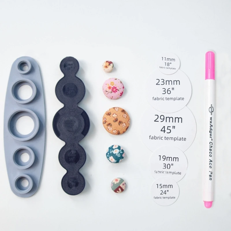 Button Maker Tool for Covering Button Handmade Button Personalised 11-29mm Covers Buttons Easily and Quickly Decorate
Button Maker Tool for Covering Button Handmade Button Personalised 11-29mm Covers Buttons Easily and Quickly Decorate