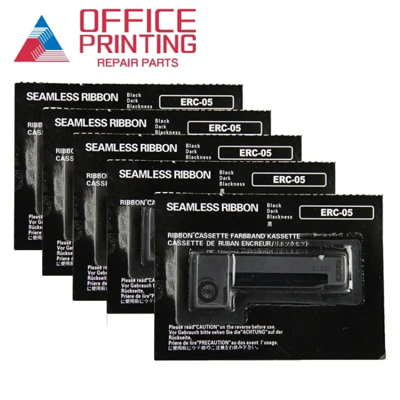 3 шт. ERC-05 ERC05 Taxi бесшовная лента-картридж для использования в Epson M150 M-150II M1500II M150II EC7000 150II M-150 II*
3 шт. ERC-05 ERC05 Taxi бесшовная лента-картридж для использования в Epson M150 M-150II M1500II M150II EC7000 150II M-150 II*