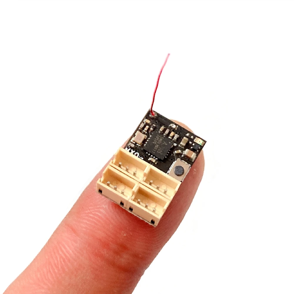 MXO-Racing Futaba S-FHSS NANO 4CH RX FOR Futaba 10PX/7PX/4PX/4PV/3PV/4PLS #RXC42-SP
MXO-Racing Futaba S-FHSS NANO 4CH RX FOR Futaba 10PX/7PX/4PX/4PV/3PV/4PLS #RXC42-SP