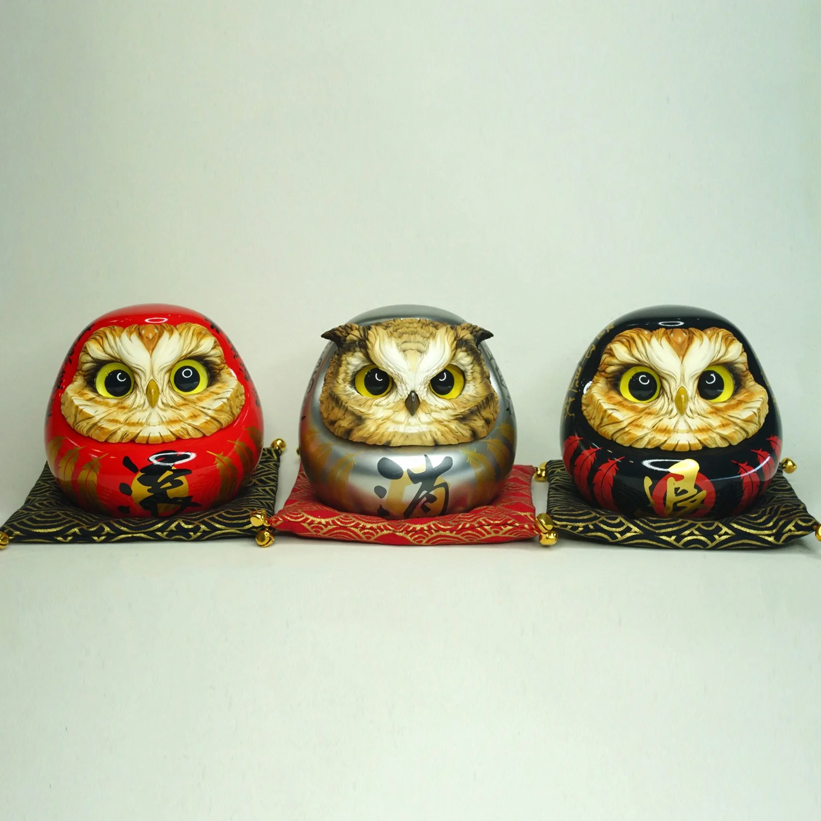 Realistic Owl Daruma Resin GK Figure Model Animal Statue Desktop Decor Ornament Craft Collection Birthday Gift Display Present
Realistic Owl Daruma Resin GK Figure Model Animal Statue Desktop Decor Ornament Craft Collection Birthday Gift Display Present