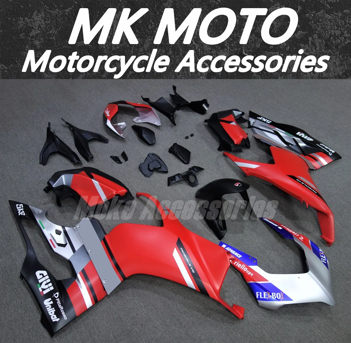 Fairings Kit Fit For Panigale v2 2020 2021 2022 Bodywork Set 20 21 22 Abs High Quality Injection Matte Red Silver Blue
Fairings Kit Fit For Panigale v2 2020 2021 2022 Bodywork Set 20 21 22 Abs High Quality Injection Matte Red Silver Blue