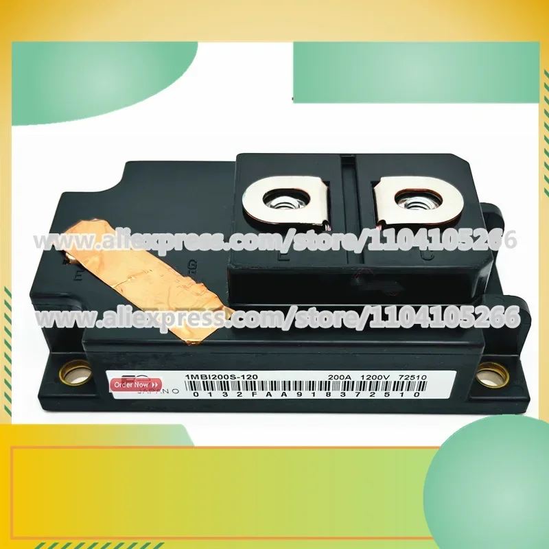 1MBI200S-120 1MBI200S-120B 1MBI200SA120B-52 1MBI200S-120B-02 Original Power Module
1MBI200S-120 1MBI200S-120B 1MBI200SA120B-52 1MBI200S-120B-02 Original Power Module