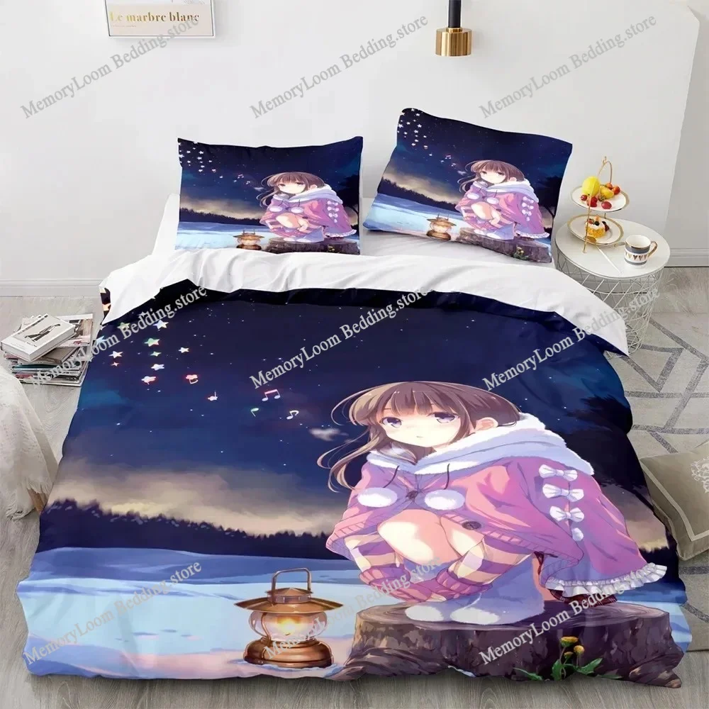 Anime Kawaii Sexy Girl Bedding Set Boys Girls Twin Queen Size Duvet Cover Pillowcase Bed Kids Adult Fashion Home Textileextile
Anime Kawaii Sexy Girl Bedding Set Boys Girls Twin Queen Size Duvet Cover Pillowcase Bed Kids Adult Fashion Home Textileextile