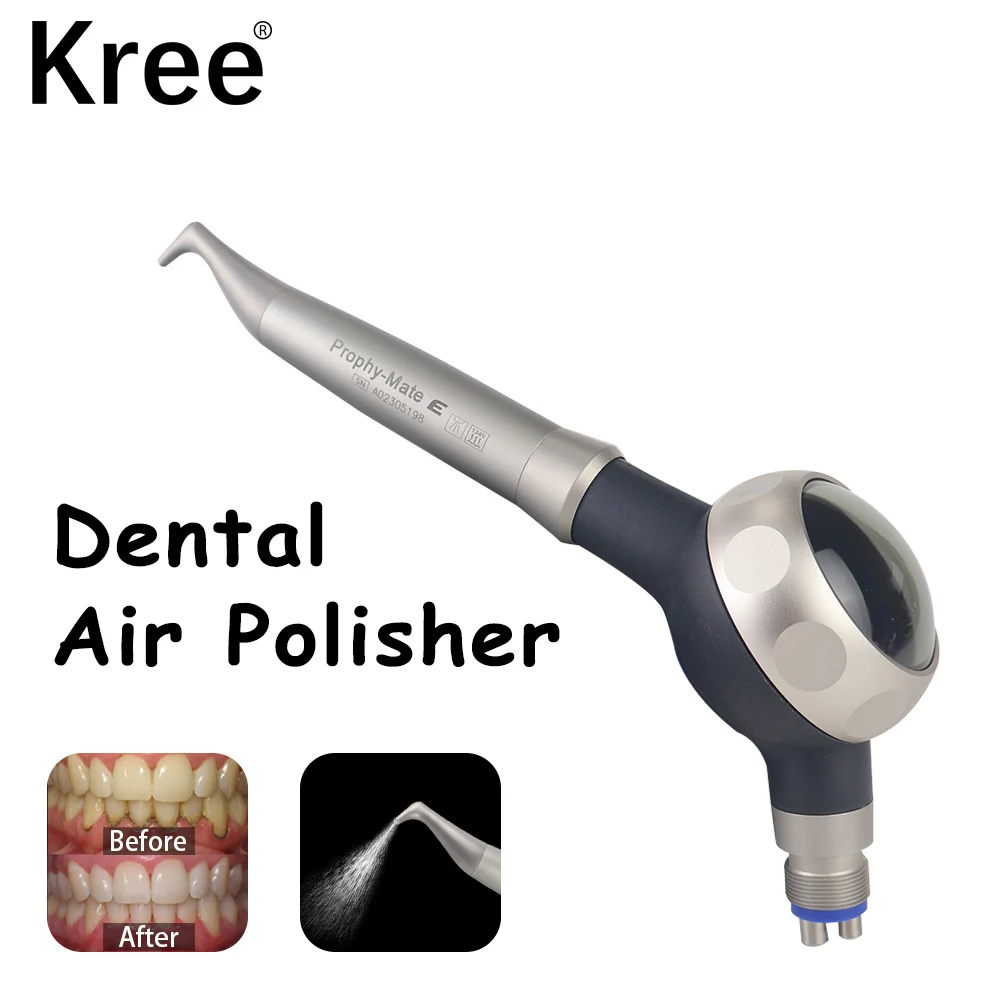 4Hole Dental Prophy-Mate Oral Hygiene Polisher Air Flow Polishing Gun Air Water Polisher High Quality Dentistry Tools
4Hole Dental Prophy-Mate Oral Hygiene Polisher Air Flow Polishing Gun Air Water Polisher High Quality Dentistry Tools