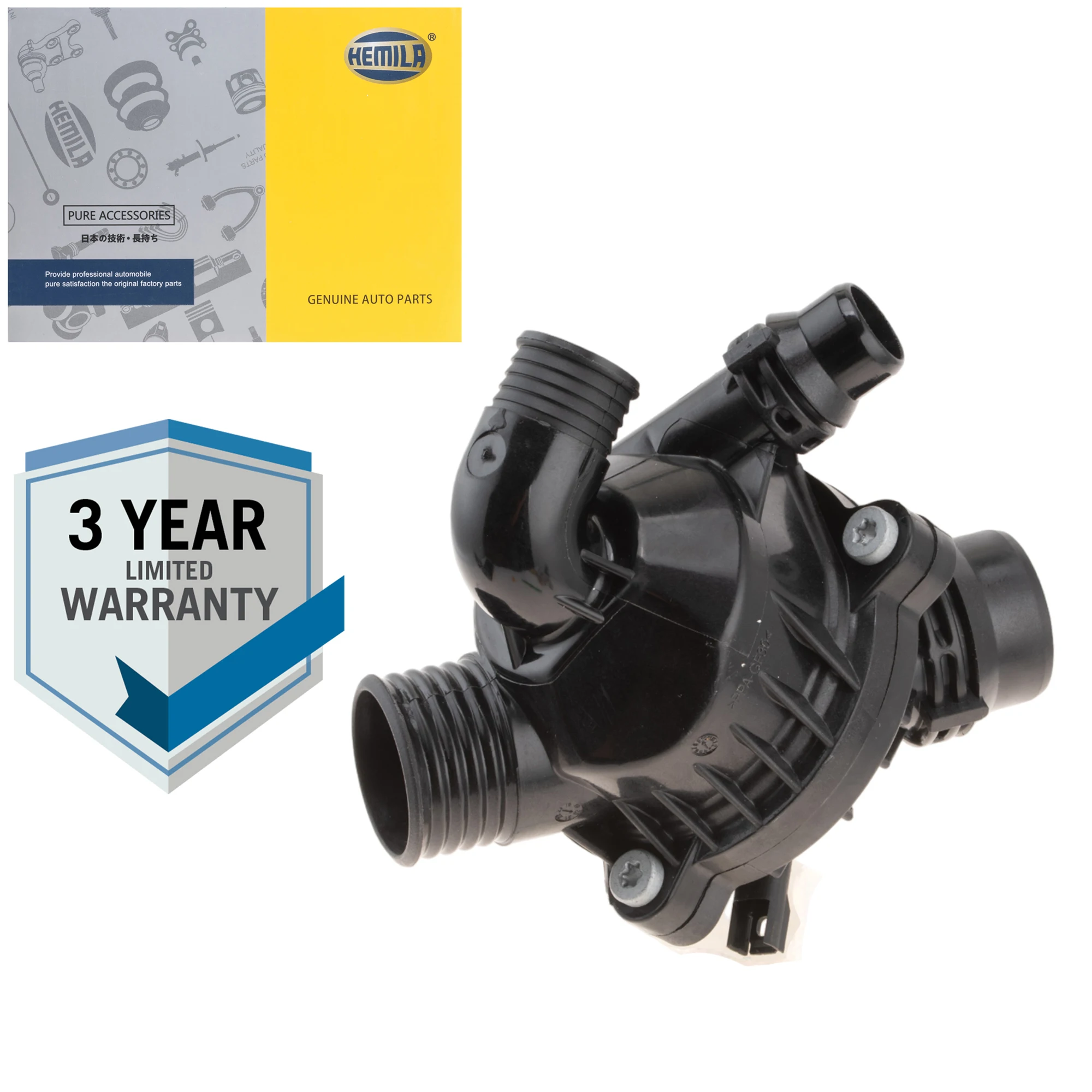 Engine Coolant Thermostat 11537550172 For BMW X5 (E70) 3.0 si,X5 (E70) xDrive 30 i,X6 (E71, E72) xDrive 35 i 2005-2014
Engine Coolant Thermostat 11537550172 For BMW X5 (E70) 3.0 si,X5 (E70) xDrive 30 i,X6 (E71, E72) xDrive 35 i 2005-2014