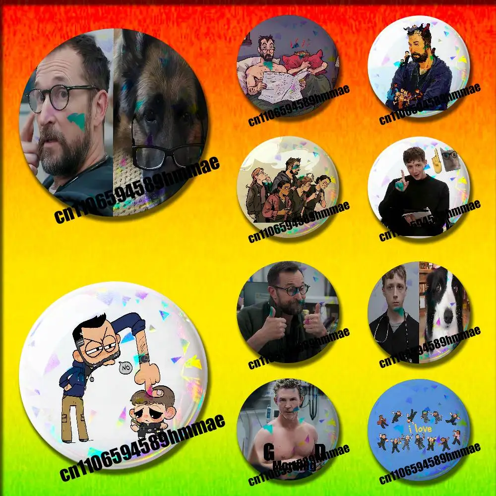 For Michael Robby Robinavitch The P-Pitt Emblem Round Pins Insignia Badge Cover Ornament 75mm Cosplay Brooch Button
For Michael Robby Robinavitch The P-Pitt Emblem Round Pins Insignia Badge Cover Ornament 75mm Cosplay Brooch Button