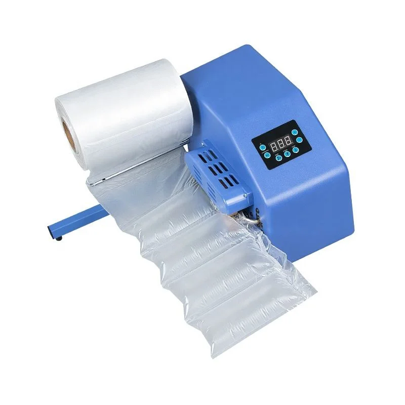 Fast Sealing Mask Bagging Film Express Package Automatic Cushioning Air Cushion Machine
Fast Sealing Mask Bagging Film Express Package Automatic Cushioning Air Cushion Machine