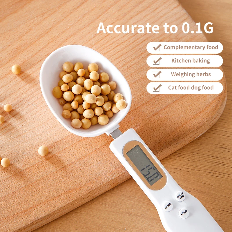 Electronic Chopstick Scale Weighing Spoon Kitchen Scale Coffee Powder Scale Baking Scale Digital Measuring Spoon Tools
Electronic Chopstick Scale Weighing Spoon Kitchen Scale Coffee Powder Scale Baking Scale Digital Measuring Spoon Tools