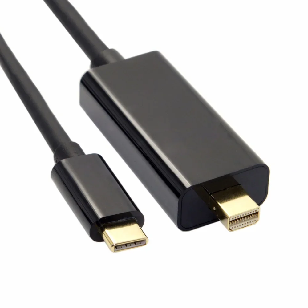 1,8 м USB 3.1 Type-C USB-C к Mini DisplayPort DP штекер 4k Кабель для монитора USB Type c Адаптер Mini Display Port
1,8 м USB 3.1 Type-C USB-C к Mini DisplayPort DP штекер 4k Кабель для монитора USB Type c Адаптер Mini Display Port