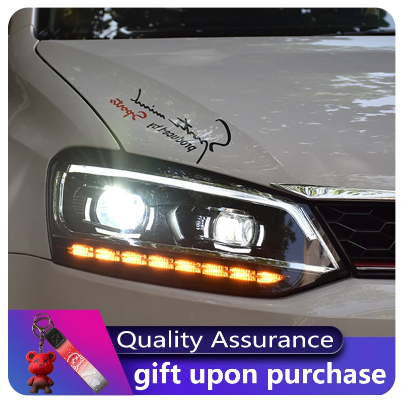 Car Lamps For Volkswagen VW Polo 2011-2018 Front Lights LED DRL Headlight HID Dynamic Projector Lens Refit Auto Tool Accessories 
Car Lamps For Volkswagen VW Polo 2011-2018 Front Lights LED DRL Headlight HID Dynamic Projector Lens Refit Auto Tool Accessories