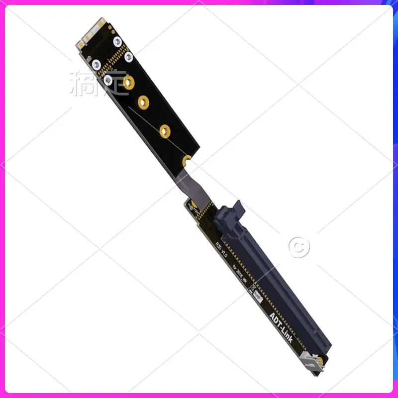 ABT-M.2 Nvme Interface To PCI-E 4.0 X16 Extension Gen4, SATA Powered Cable For AMD Graphic Cards GTX RTX R43SD-WK
ABT-M.2 Nvme Interface To PCI-E 4.0 X16 Extension Gen4, SATA Powered Cable For AMD Graphic Cards GTX RTX R43SD-WK