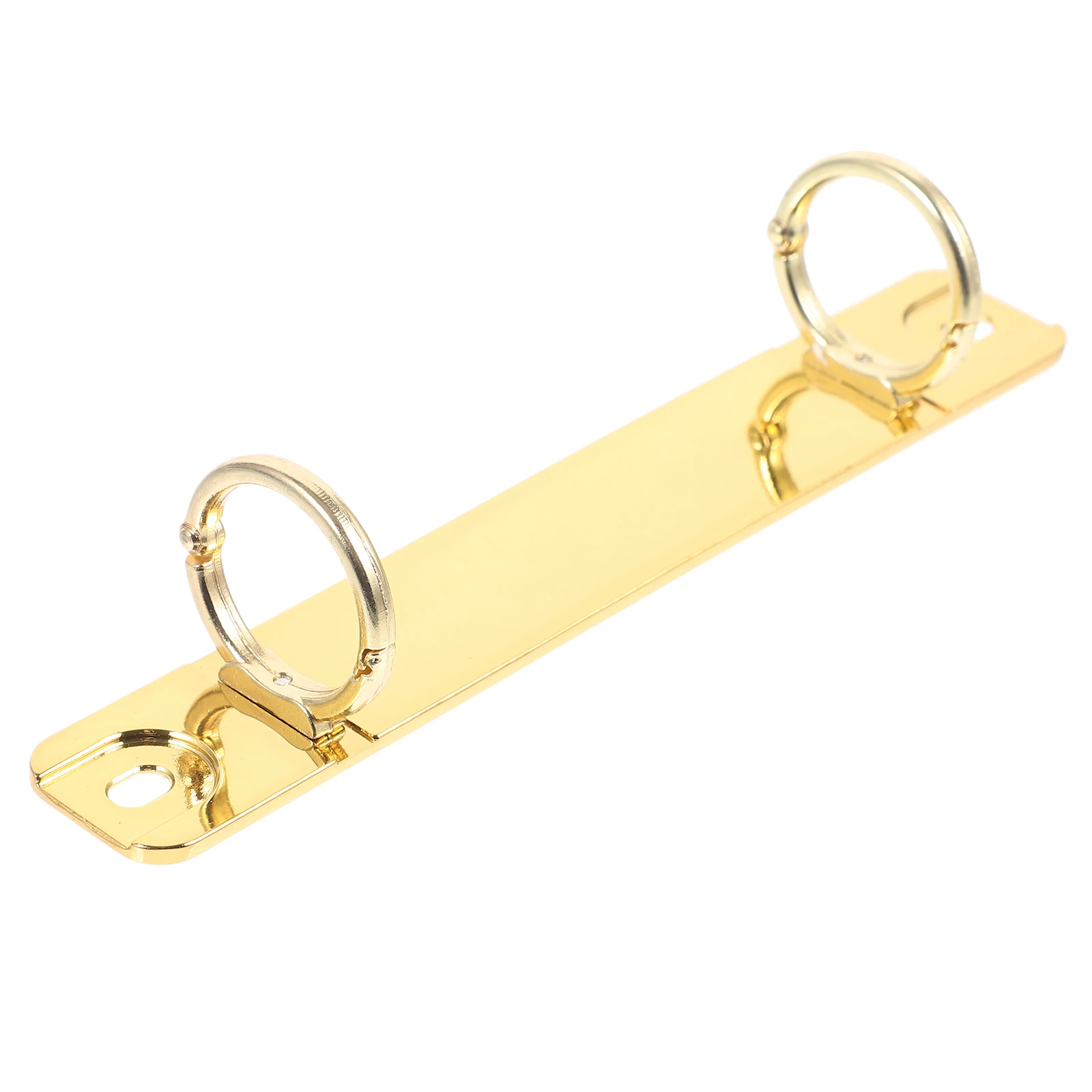 Detachable 2 Hole O Type Metal Binding Clips for Loose Leaf Notebook Planner Folder Binder Size Golden Color
Detachable 2 Hole O Type Metal Binding Clips for Loose Leaf Notebook Planner Folder Binder Size Golden Color