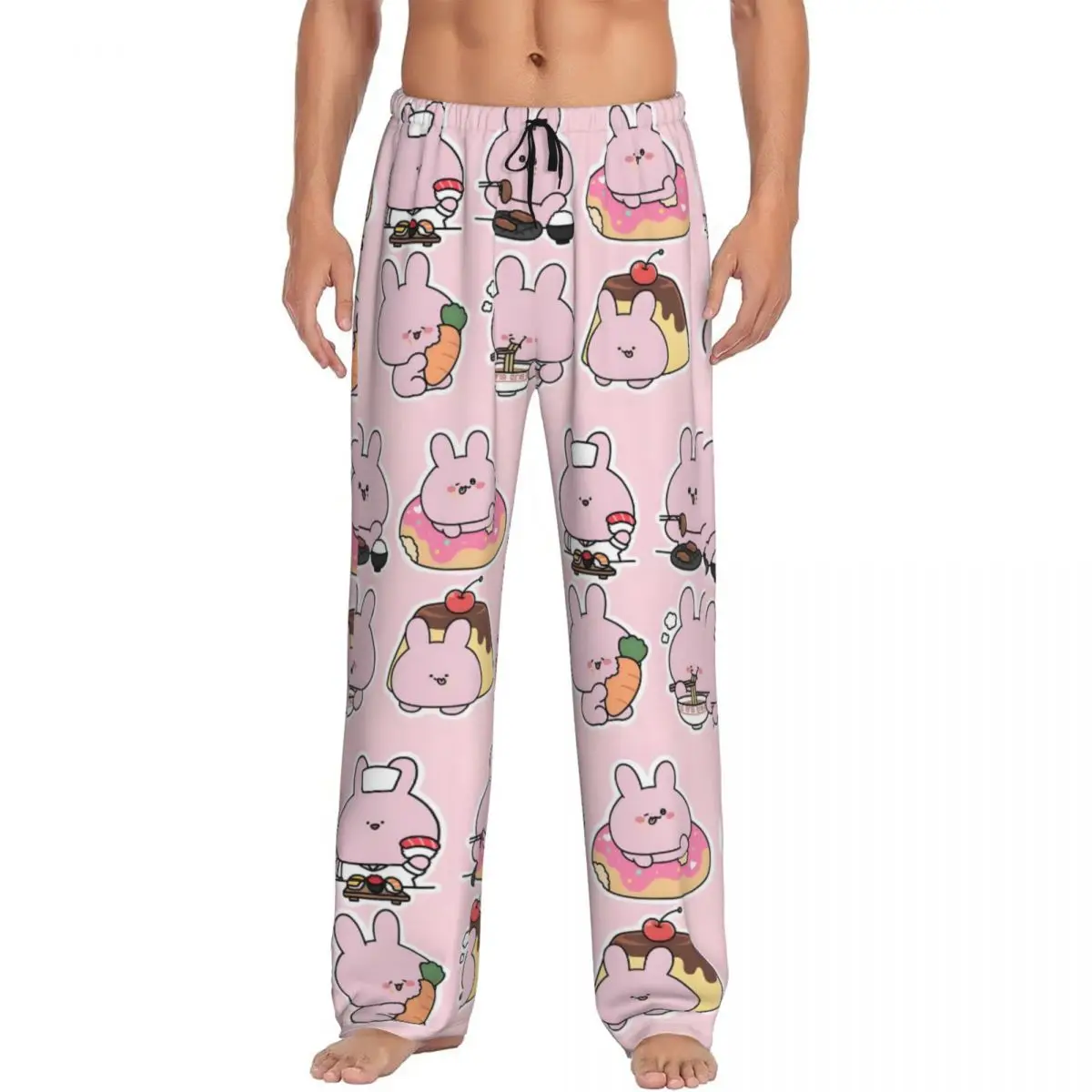 Custom Asamimichan Pajama Pants Men Mascot Character Lounge Sleep Drawstring Sleepwear Bottoms with Pockets
Custom Asamimichan Pajama Pants Men Mascot Character Lounge Sleep Drawstring Sleepwear Bottoms with Pockets