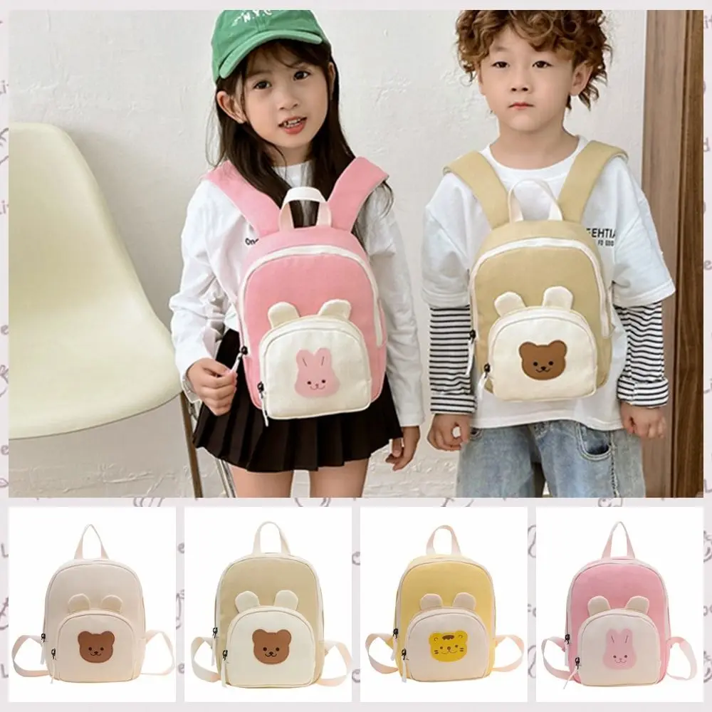 Cute Korean Kindergarten Schoolbag Cartoon Bear Adjustable Kids Backpack Canvas Kids Travel Bag Kindergarten
Cute Korean Kindergarten Schoolbag Cartoon Bear Adjustable Kids Backpack Canvas Kids Travel Bag Kindergarten