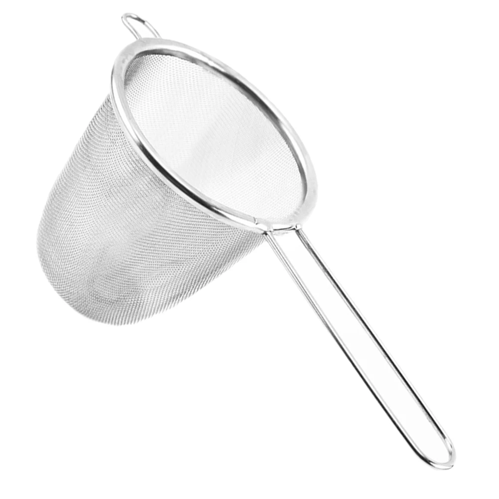 Stainless Steel Strainer Basket 304 Kitchen Tool Fine Mesh Skimmer Colander Filter Spoon Multifunctional Safe Design
Stainless Steel Strainer Basket 304 Kitchen Tool Fine Mesh Skimmer Colander Filter Spoon Multifunctional Safe Design