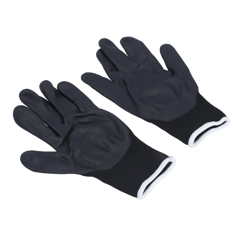 Rubber Electrical Insulated Gloves Non Slip Black Insulation Gloves Touch Screen Voltage Gloves Electrical Work
Rubber Electrical Insulated Gloves Non Slip Black Insulation Gloves Touch Screen Voltage Gloves Electrical Work