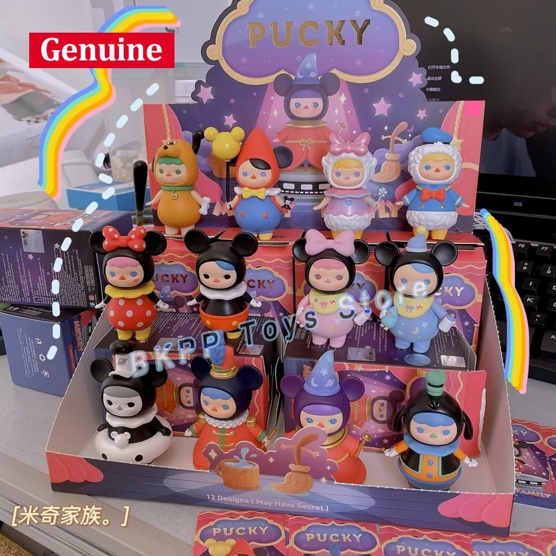 Original POPMART PUCKY Mickey Mouse Family Disney Series Blind Box | Trendy Art Toy Action Figure Desktop Ornament Gift for Fans
Original POPMART PUCKY Mickey Mouse Family Disney Series Blind Box | Trendy Art Toy Action Figure Desktop Ornament Gift for Fans