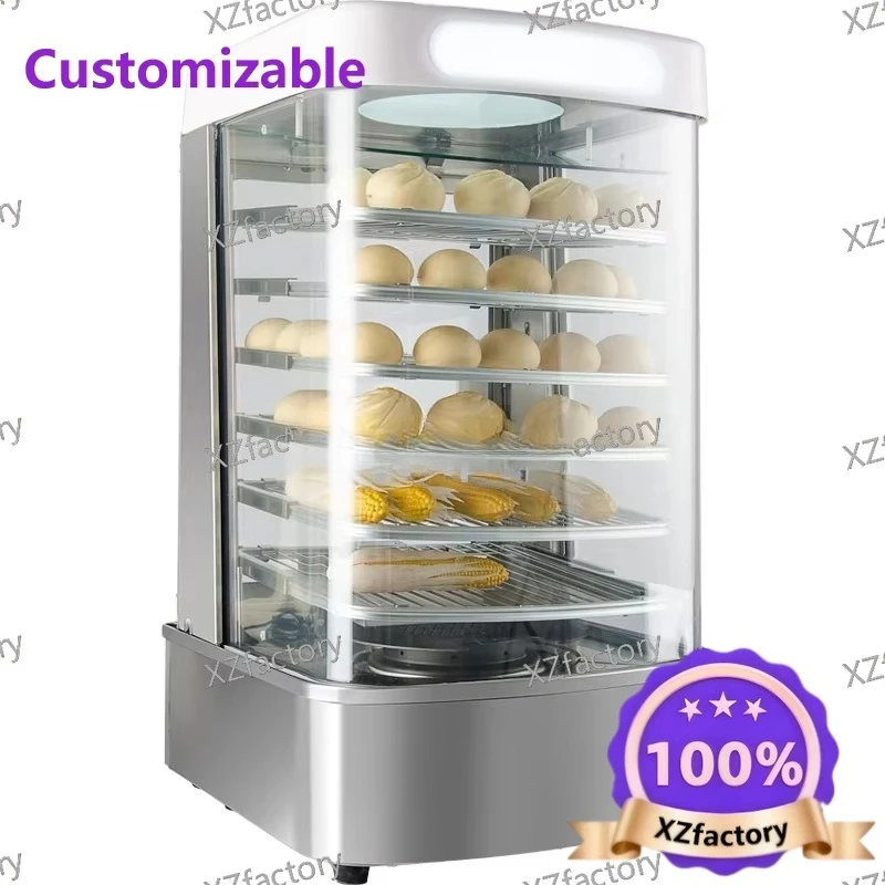 Factory Direct 2026 Top Rated5 Layers Electric Cake Bun Steamer Factory Price Steamed Bun Display Equipment For Convenience St
Factory Direct 2026 Top Rated5 Layers Electric Cake Bun Steamer Factory Price Steamed Bun Display Equipment For Convenience St