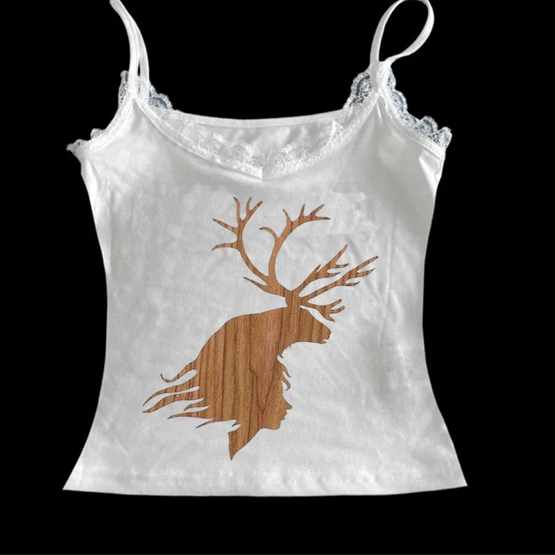 Summer Hand-painted Pattern Printed Street Fashion Gothic Punk Camisole Vintage Gothic Women's Tank Top Y2k Clothing
Summer Hand-painted Pattern Printed Street Fashion Gothic Punk Camisole Vintage Gothic Women's Tank Top Y2k Clothing