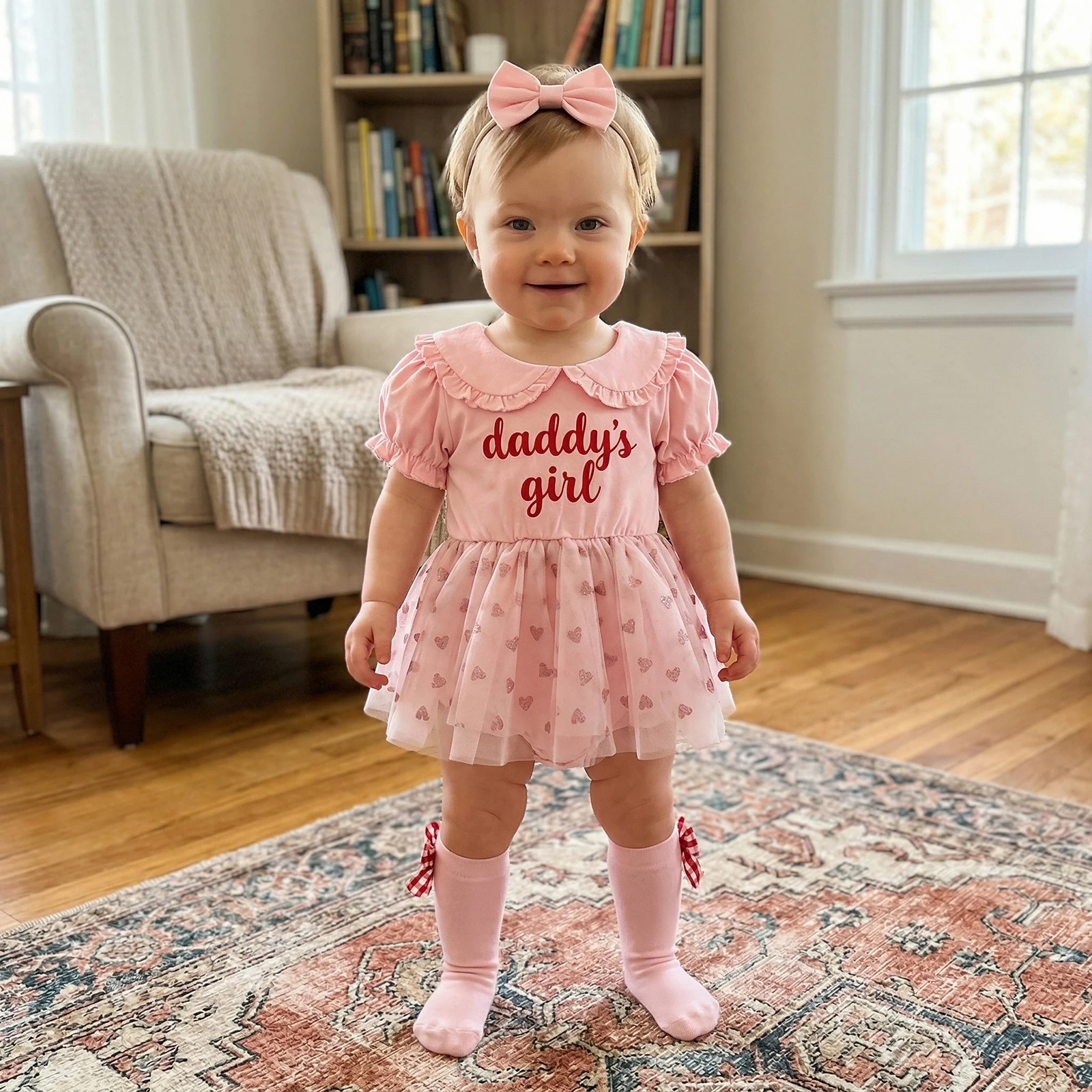 Infant Baby Girl Cute Cotton Bodysuits Skirt Summer Newborn Letter Print Doll Collar Short Sleeve Mesh Romper Headband Socks Set
Infant Baby Girl Cute Cotton Bodysuits Skirt Summer Newborn Letter Print Doll Collar Short Sleeve Mesh Romper Headband Socks Set
