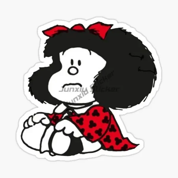 Mafalda Quino Anime Cartoon Sticker Laptop Bicycle Waterproof PVC Decal Assecories
Mafalda Quino Anime Cartoon Sticker Laptop Bicycle Waterproof PVC Decal Assecories