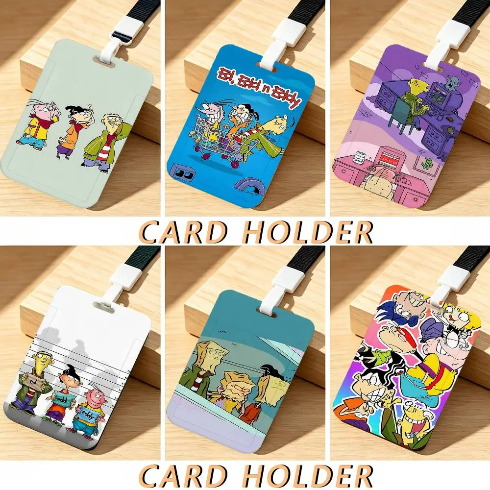 Cartoon E-Ed-EddS N E-Eddy-S Trendy Luxury ID Card Holder Lanyard Gift Men And Women For Gift Daily Life
Cartoon E-Ed-EddS N E-Eddy-S Trendy Luxury ID Card Holder Lanyard Gift Men And Women For Gift Daily Life