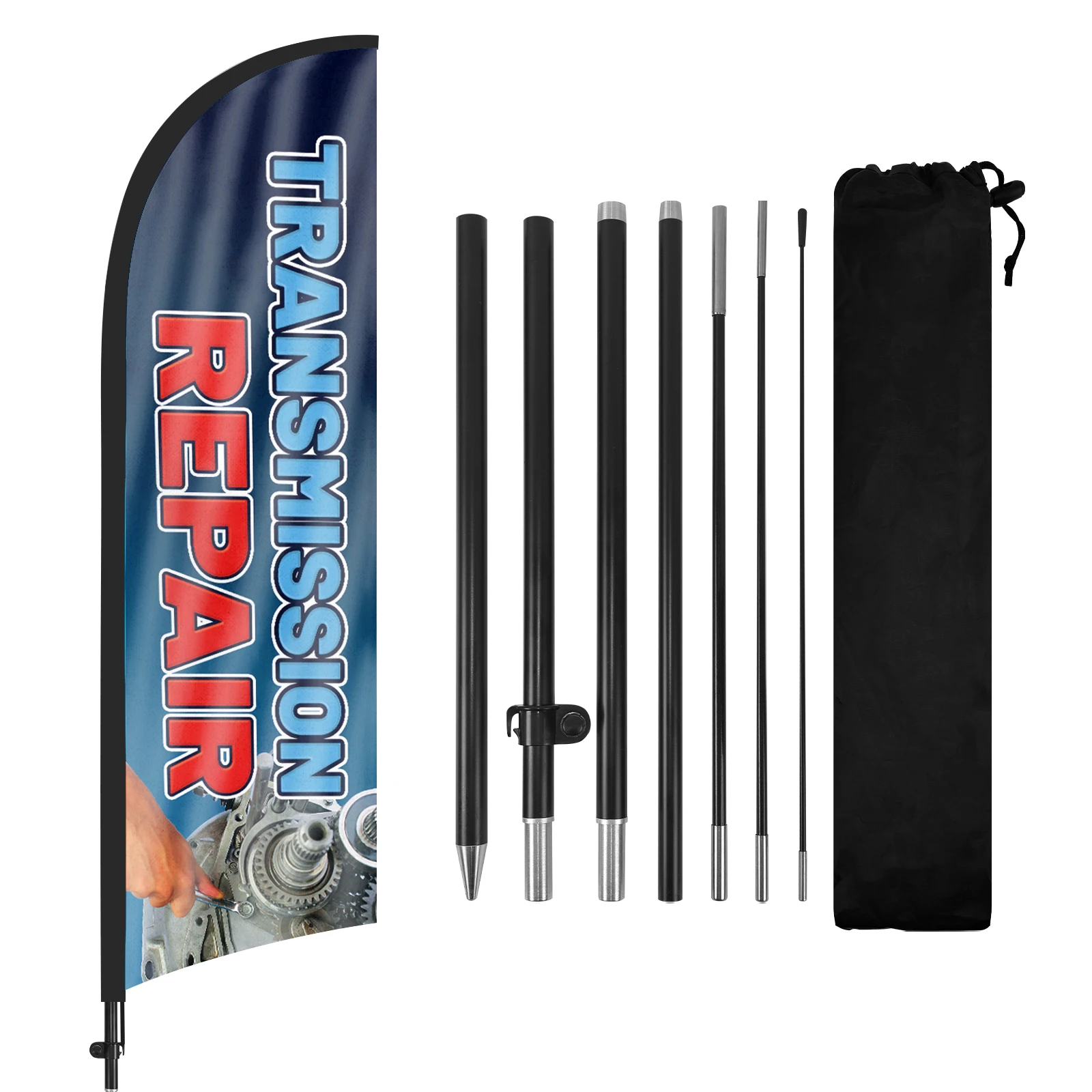 FSFLAG 1PCS 280CM The Repair Feather Flag with Flagpole Advertising Outdoor Banner Decoration for Business and Storefront
FSFLAG 1PCS 280CM The Repair Feather Flag with Flagpole Advertising Outdoor Banner Decoration for Business and Storefront