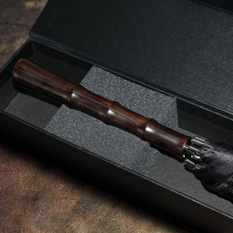 Wooden handle umbrella Long handle men's retro style business double umbrella Automatic large car straight umbrella
Wooden handle umbrella Long handle men's retro style business double umbrella Automatic large car straight umbrella