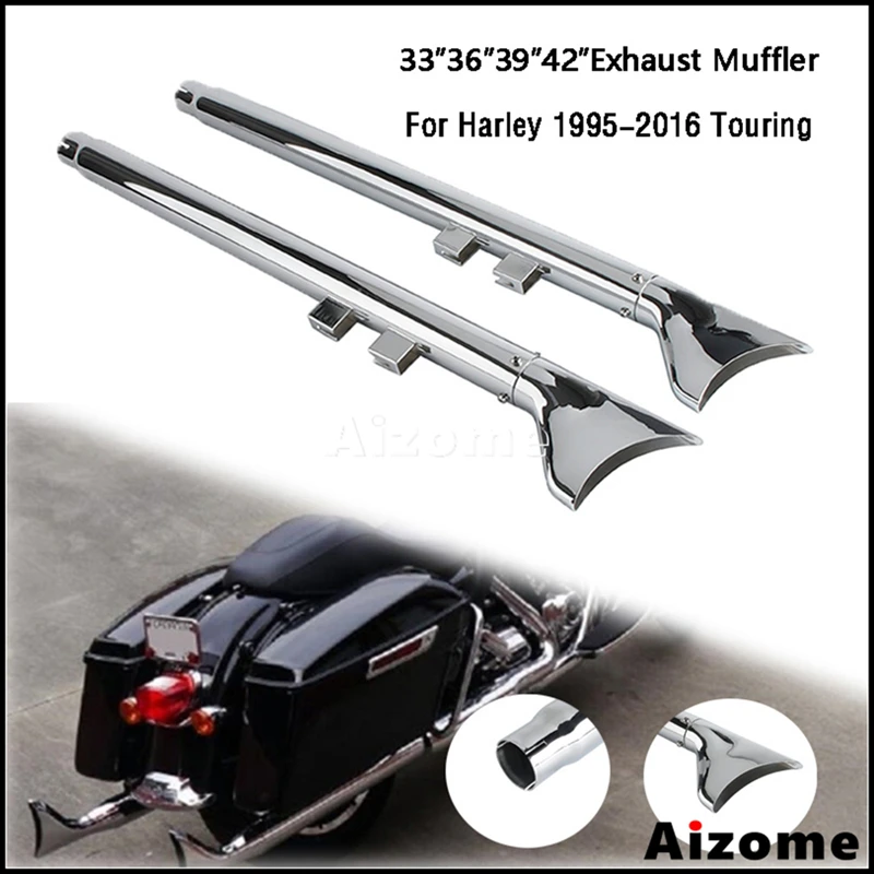 Chrome Steel Dual Exhaust Pipes System Direct Header For Harley Touring Models 2008-2016 Motorcycle Modified Exhaust Accessories
Chrome Steel Dual Exhaust Pipes System Direct Header For Harley Touring Models 2008-2016 Motorcycle Modified Exhaust Accessories