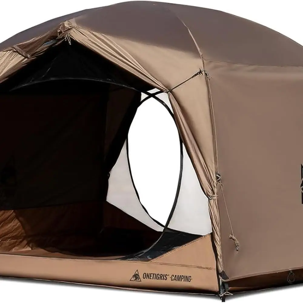 Family 3-Season Camping Tent for 4 with Easy Setup, Waterproof Features, and Backpacking-Friendly Design
Family 3-Season Camping Tent for 4 with Easy Setup, Waterproof Features, and Backpacking-Friendly Design