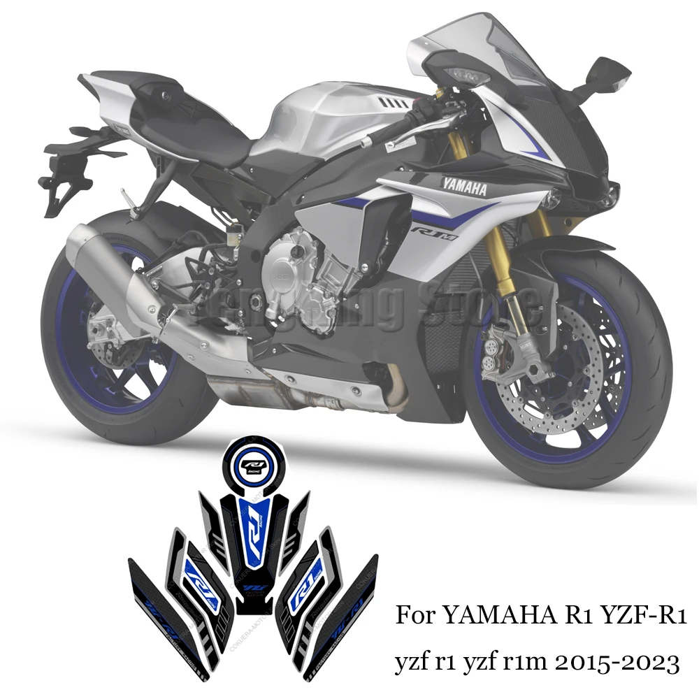 3D Resin Sticker Motorcycle Tank Pad Protector Sticker Tank Protection Decal For YAMAHA YZF-R1 YZF-R1M YZF R1 R1M 2015-2022 2023
3D Resin Sticker Motorcycle Tank Pad Protector Sticker Tank Protection Decal For YAMAHA YZF-R1 YZF-R1M YZF R1 R1M 2015-2022 2023