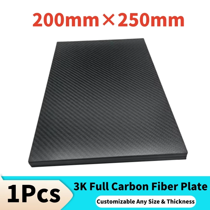 1pcs 200x250mm 3K High Hardness Carbon Fiber sheets 100% Pure Carbon Panel Board 0.5mm-5mm Thickness Carbon fiber model material
1pcs 200x250mm 3K High Hardness Carbon Fiber sheets 100% Pure Carbon Panel Board 0.5mm-5mm Thickness Carbon fiber model material