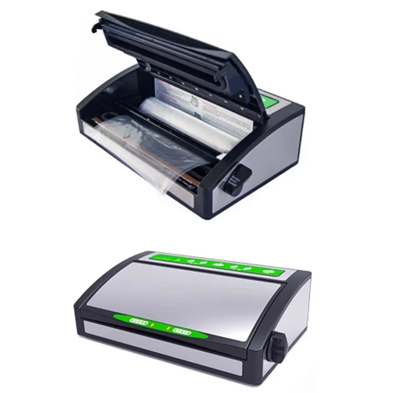 ET-2500 Automatic Vacuum Sealer Machine Popular Commercial Vacuum Food Sealer Packaging Machine Kitchen Packing Machine
ET-2500 Automatic Vacuum Sealer Machine Popular Commercial Vacuum Food Sealer Packaging Machine Kitchen Packing Machine