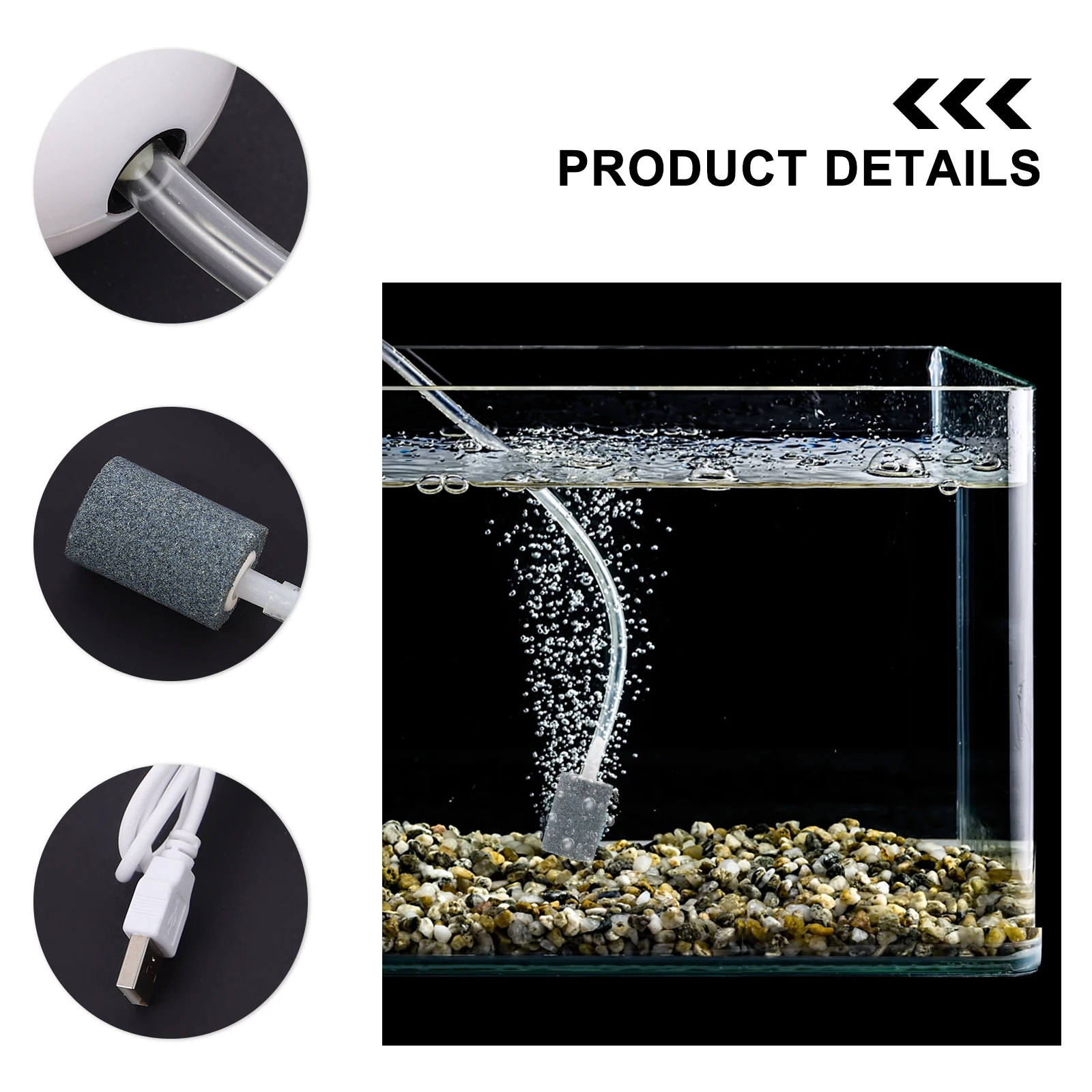 Portable USB for Tank Aquarium Air Aerator Long Use Time Ultra Quiet Powerful Adjustable Design Fish Pond Outdoor Fishing
Portable USB for Tank Aquarium Air Aerator Long Use Time Ultra Quiet Powerful Adjustable Design Fish Pond Outdoor Fishing