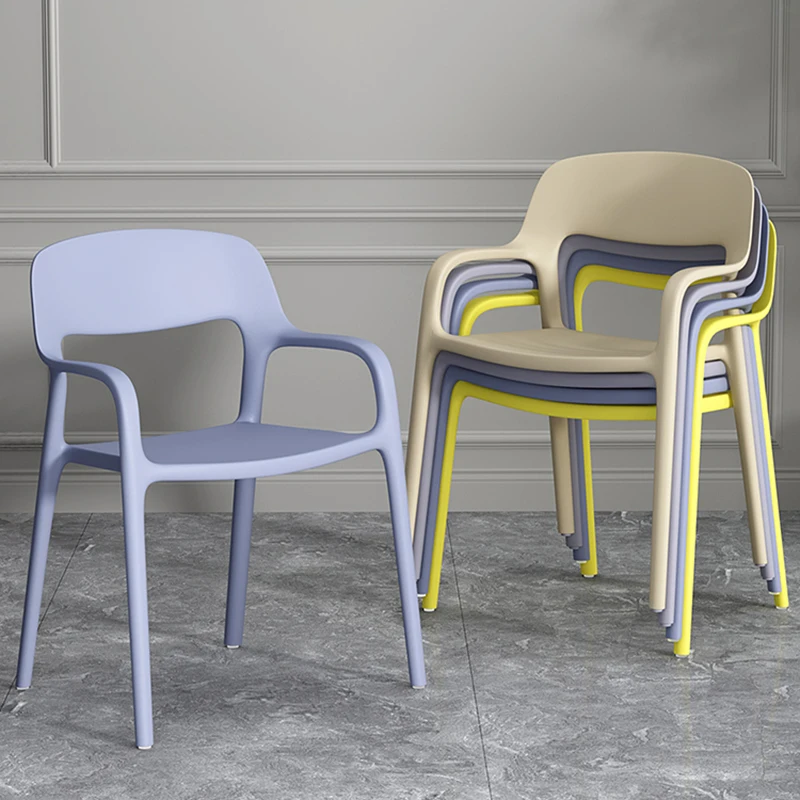 Nordic plastic dining chairs, simple household adult chairs, backrest chairs
Nordic plastic dining chairs, simple household adult chairs, backrest chairs