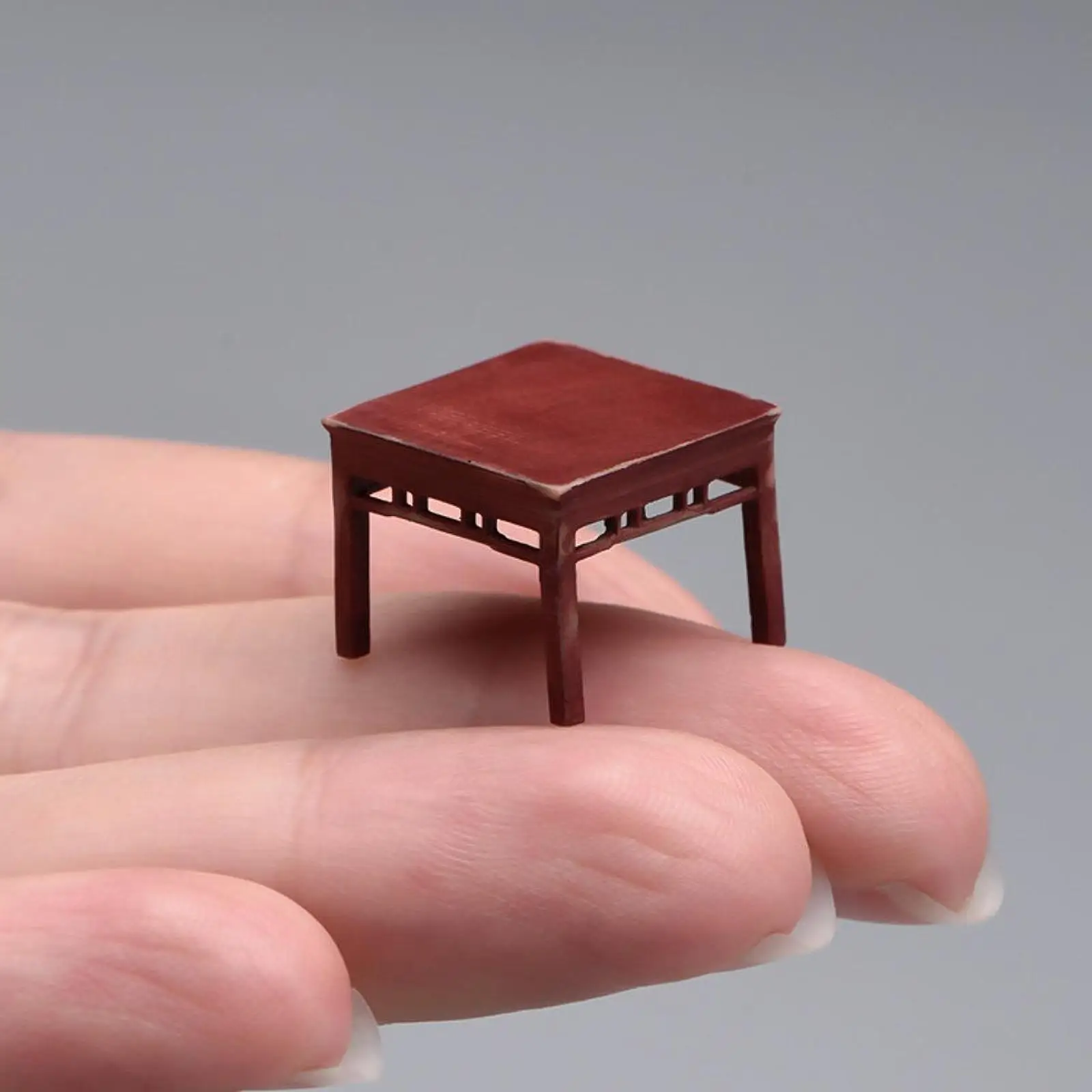 Dollhouse Desk Chair Set Model Resin Retro Design Simulation for Layouts DIY Crafts Landscape Decoration
Dollhouse Desk Chair Set Model Resin Retro Design Simulation for Layouts DIY Crafts Landscape Decoration