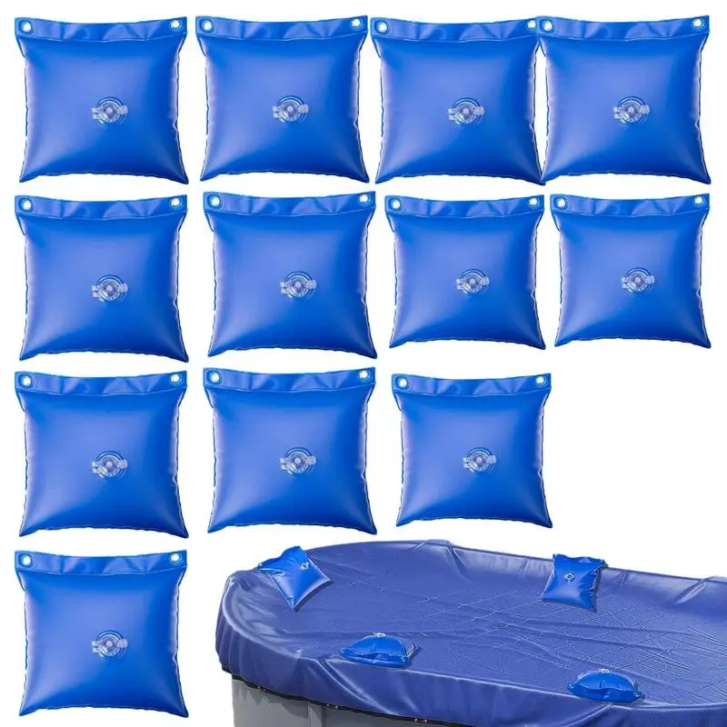 Pool Cover Weight Bags Anti UV HDPE Sunshade Outdoor Swimming Pool Cover Closing Water Bags Pool Supplies For Winter, safety
Pool Cover Weight Bags Anti UV HDPE Sunshade Outdoor Swimming Pool Cover Closing Water Bags Pool Supplies For Winter, safety