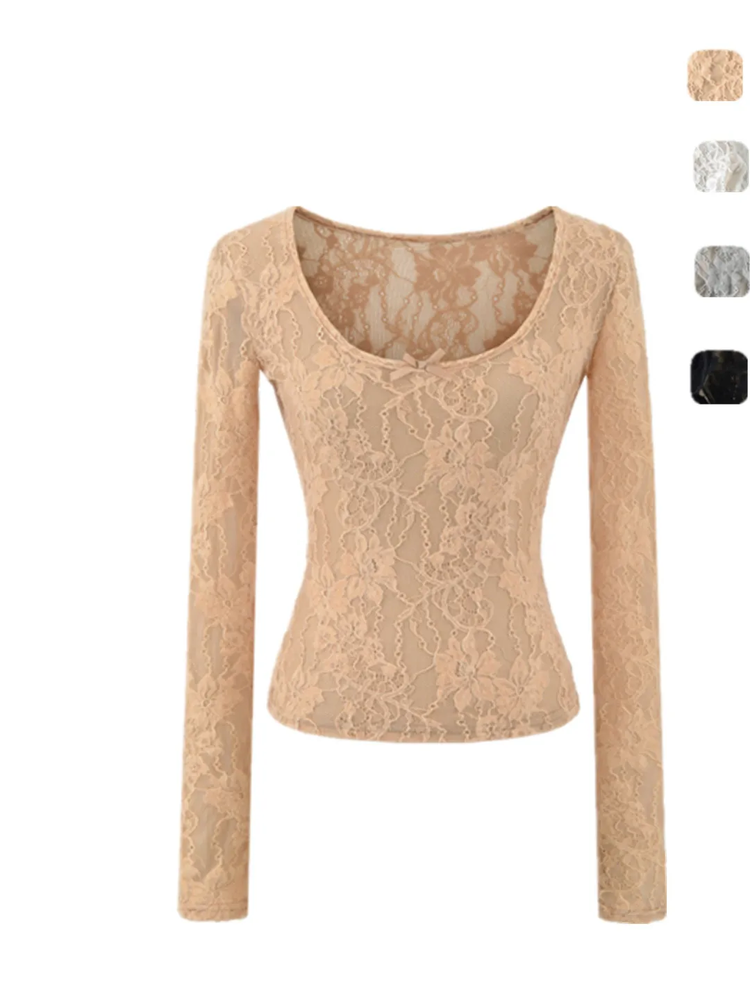 Укороченный топ Street Sle с кружевом, завязками, длинными рукавами, облегающий, короткий, с вышивкой, базовый слой, сексуальный, Pure Desire
Укороченный топ Street Sle с кружевом, завязками, длинными рукавами, облегающий, короткий, с вышивкой, базовый слой, сексуальный, Pure Desire