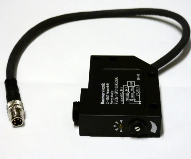 2026 Brand New Original 1 Year Warranty Switzerland Baumer FVDM 15P5103/KS35A FIBER OPTIC SENSOR & CABLE PLC
2026 Brand New Original 1 Year Warranty Switzerland Baumer FVDM 15P5103/KS35A FIBER OPTIC SENSOR & CABLE PLC