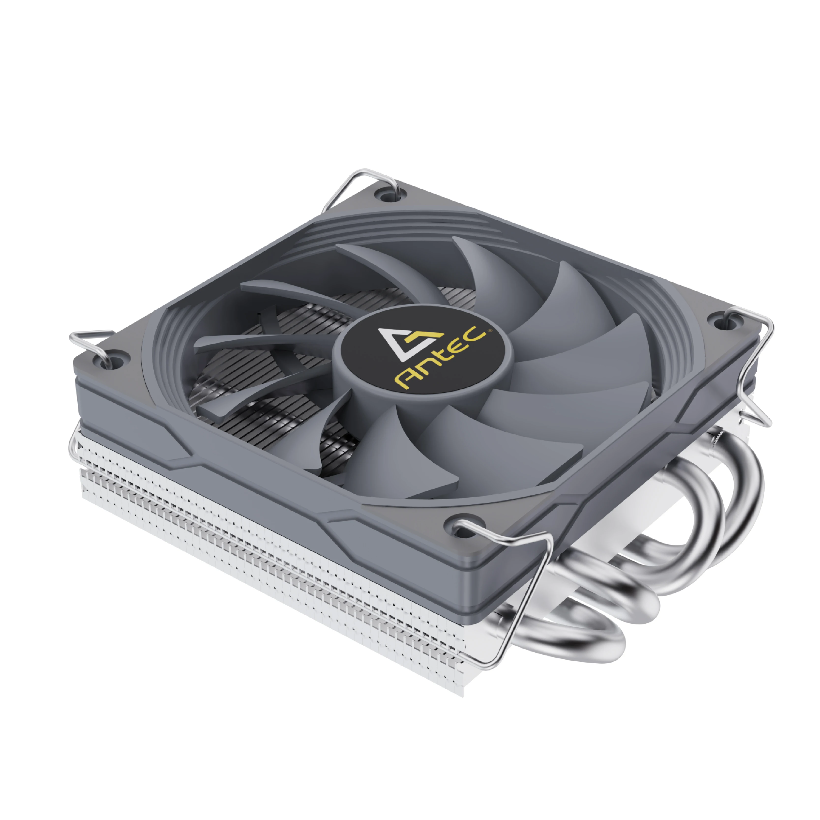 Antec CPU Cooler 9A37 A45 Radiator 2mm PWM Fan ITX Low Profile 130W-TDP for Intel/AMD 12.8W/m.K Paste,I5-12400F/Ryzen-7500F
Antec CPU Cooler 9A37 A45 Radiator 2mm PWM Fan ITX Low Profile 130W-TDP for Intel/AMD 12.8W/m.K Paste,I5-12400F/Ryzen-7500F