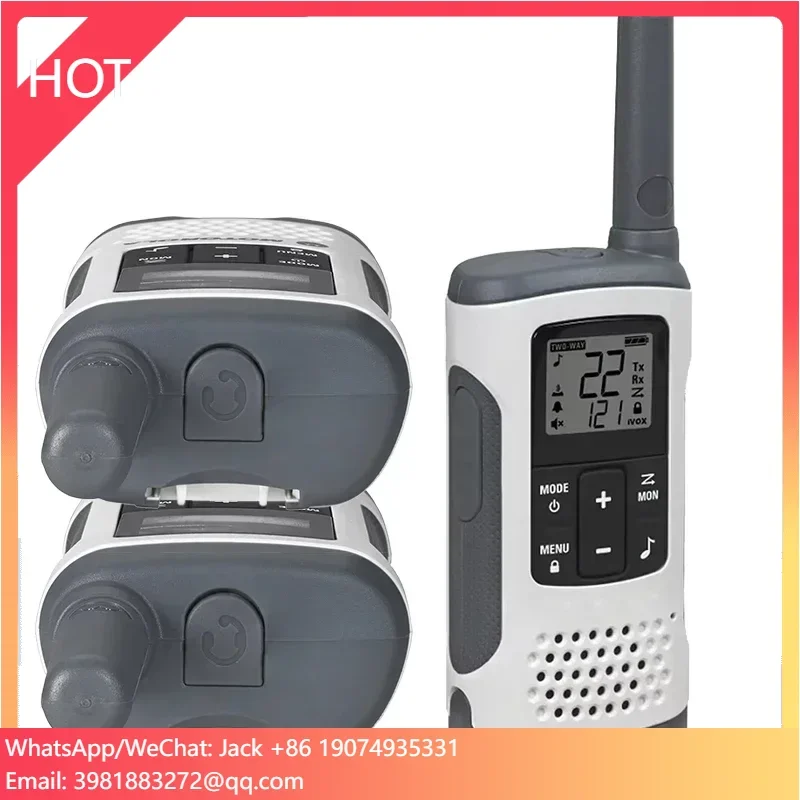 T260TP T260 UHF Walkie Talkie Tlkr Оригинальная лицензия Двусторонняя радиосвязь Двойная рация
T260TP T260 UHF Walkie Talkie Tlkr Оригинальная лицензия Двусторонняя радиосвязь Двойная рация