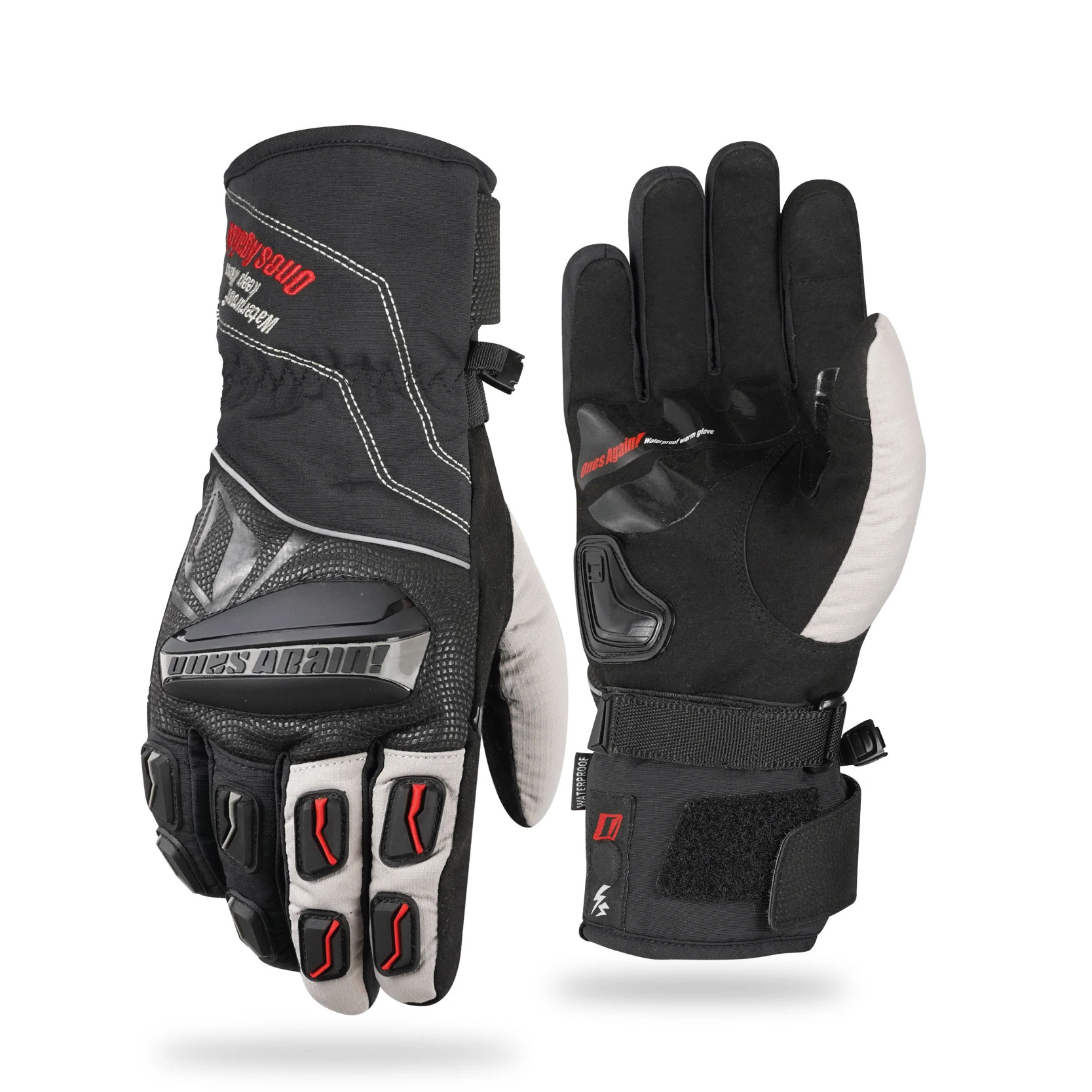 Winter protective gloves for motorcycle riding - equipment for motorcycle touring to prevent falls and keep warm, with enhanced
Winter protective gloves for motorcycle riding - equipment for motorcycle touring to prevent falls and keep warm, with enhanced