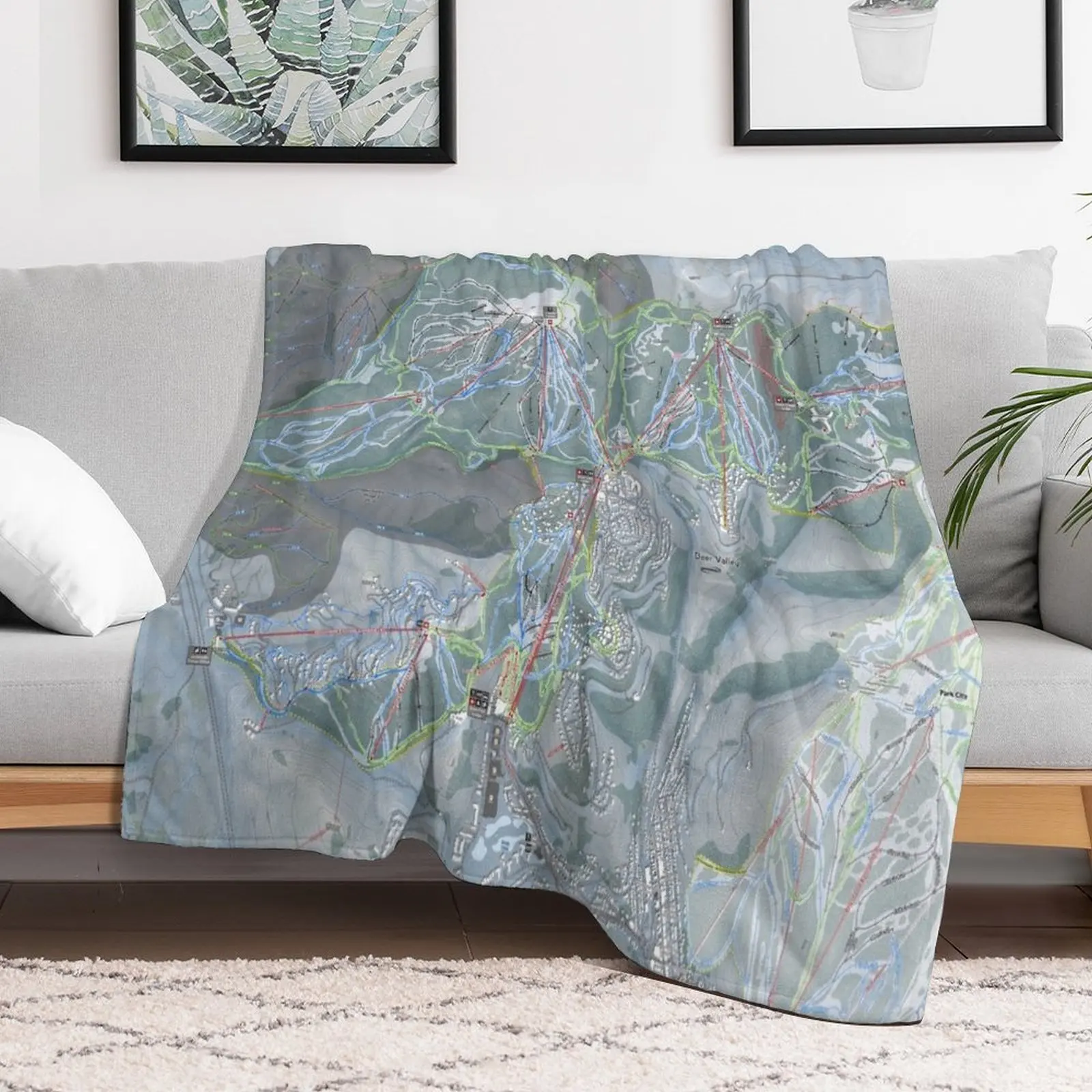 Deer Valley Resort Trail Map Throw Blanket Thin Hairy Blankets Sofa Quilt Quilt Blankets 
Deer Valley Resort Trail Map Throw Blanket Thin Hairy Blankets Sofa Quilt Quilt Blankets