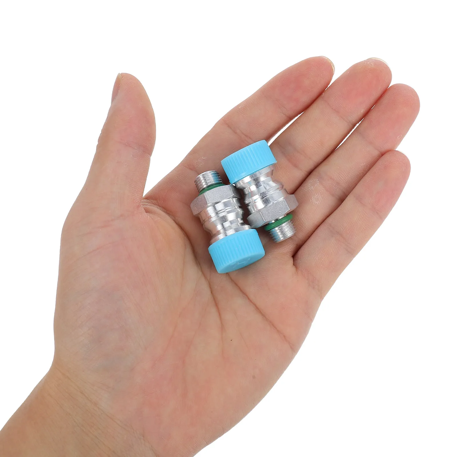 2Pcs Automotive Air Conditioning Valve Core Aluminum Alloy Quick Release Valve High Pressure Charging Repair Kit Universal Fit
2Pcs Automotive Air Conditioning Valve Core Aluminum Alloy Quick Release Valve High Pressure Charging Repair Kit Universal Fit