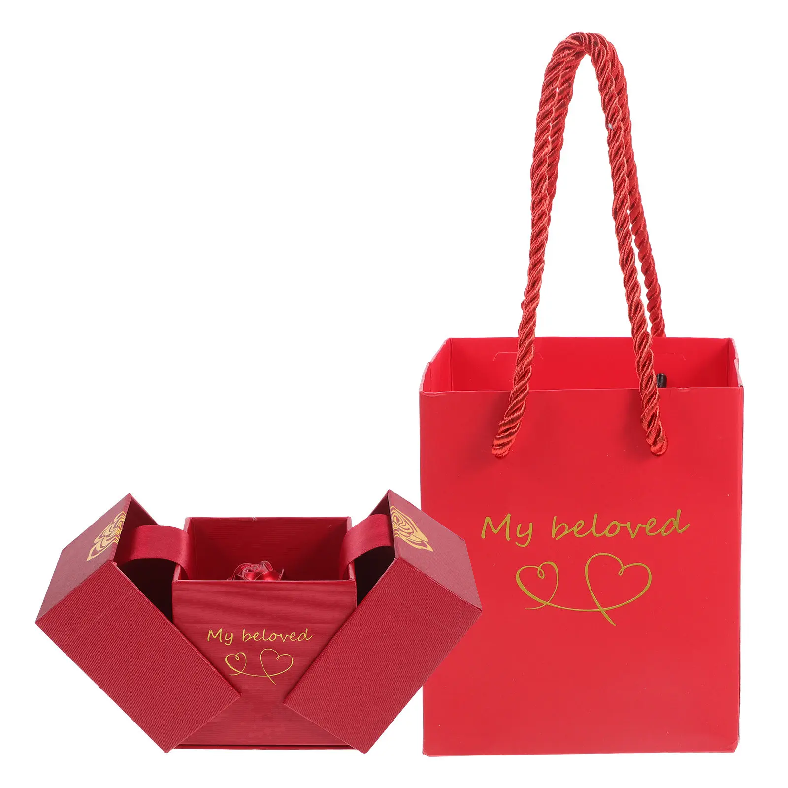 1Set Metal Jewelry Gift Box Elegant Rose Pattern Multi-Purpose Jewelry Case for Home Store Display Use Red Metal Ring Case
1Set Metal Jewelry Gift Box Elegant Rose Pattern Multi-Purpose Jewelry Case for Home Store Display Use Red Metal Ring Case