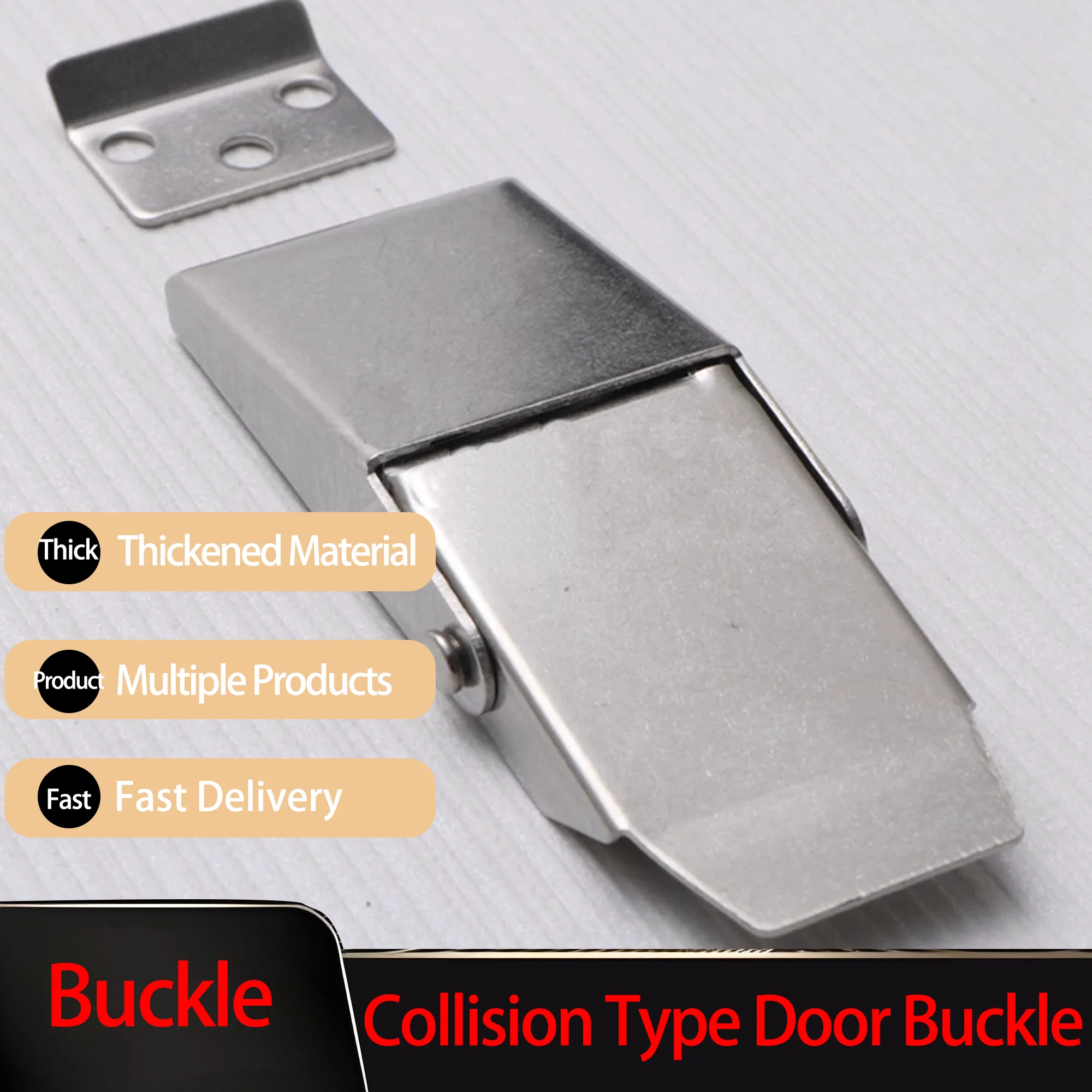 5pcs Stainless Steel Toggle Latch Vehicle Medical Equipment Engineering Toolbox Buckle Lock for General Use
5pcs Stainless Steel Toggle Latch Vehicle Medical Equipment Engineering Toolbox Buckle Lock for General Use