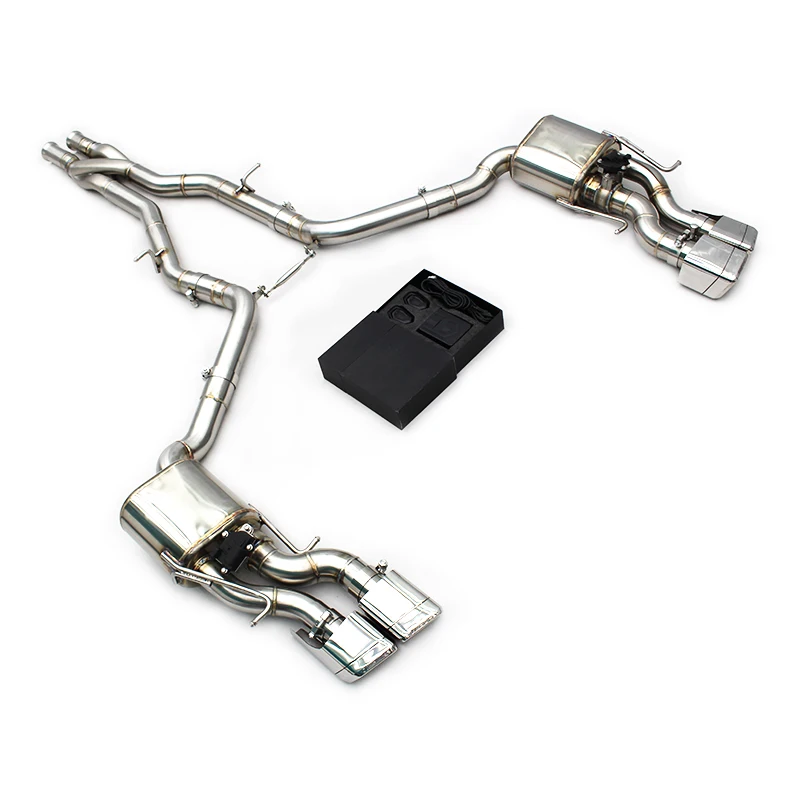 Yooking Catback Exhaust With Z Pipe For Mercedes-Benz CLS550 V8 4.7L 2010-2016Racing Stainless Steel Exhaust Valve Pipes Muffler
Yooking Catback Exhaust With Z Pipe For Mercedes-Benz CLS550 V8 4.7L 2010-2016Racing Stainless Steel Exhaust Valve Pipes Muffler